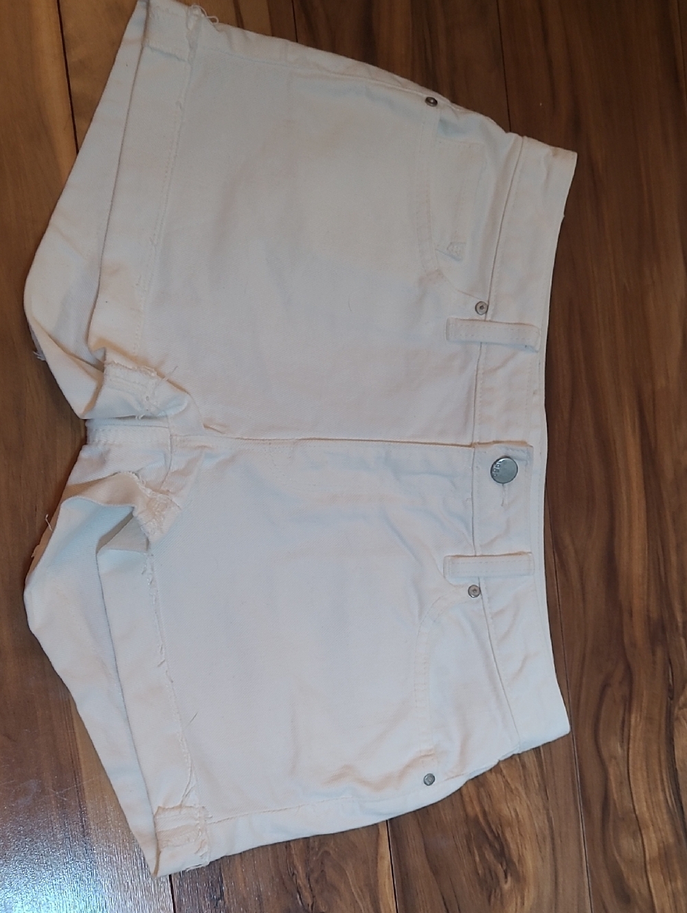 GAP 1969 White Women's Jean Shorts